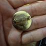 Girl Guide Rangers Promise Badges. Red Enamel Image 5