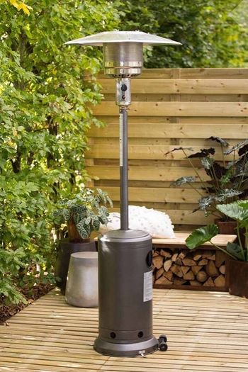 Outdoor gas heater