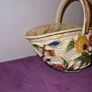 H.J Wood "Indian Tree" basket Image 6