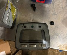 Honda 350 dash