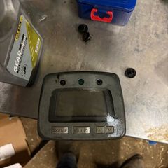 Honda 350 dash