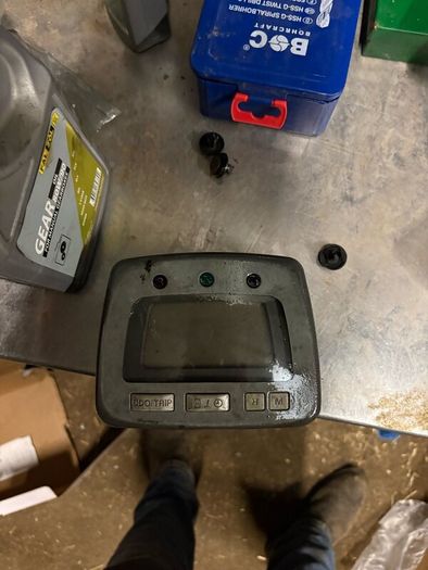 Honda 350 dash