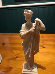 Figure of a lady