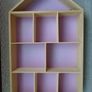Wooden storage shelf, Storage, House shaped shelf Image 5
