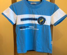 short sleeve T-shirt for boys, aged 7-8 years