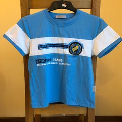 short sleeve T-shirt for boys, aged 7-8 years