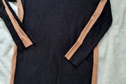 Mango Knit Black  dress M
