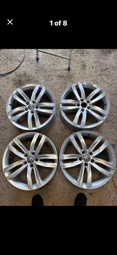 vw wheels 18"