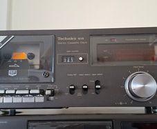 Technics RS-M15 Stereo Cassette Deck (Vintage)
