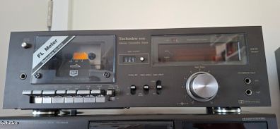 Technics RS-M15 Stereo Cassette Deck (Vintage)