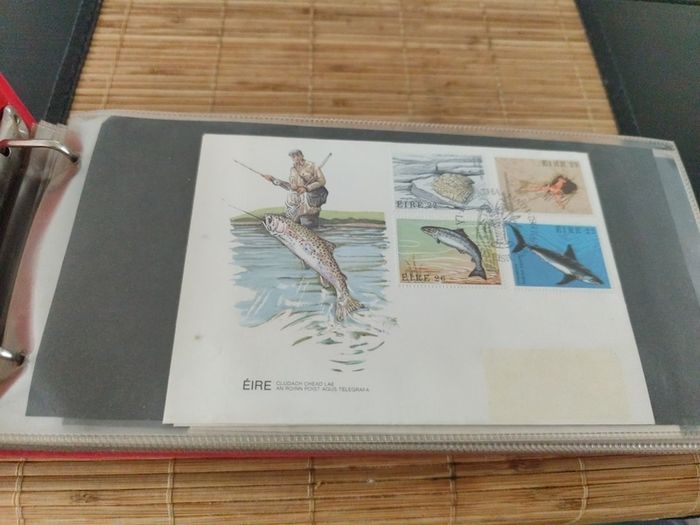 collection of Stamps in First Day Envelope