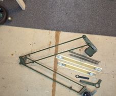 Franz Kuhlmann  arm for drafting table 1950s vintage