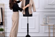 New Womens Tailors Bust Dummy (Black) - FREE Delivery