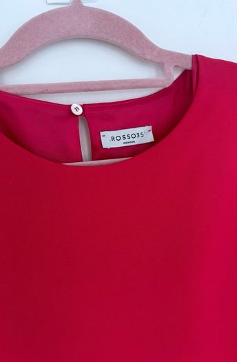 Rosso35 amaranth pink dress