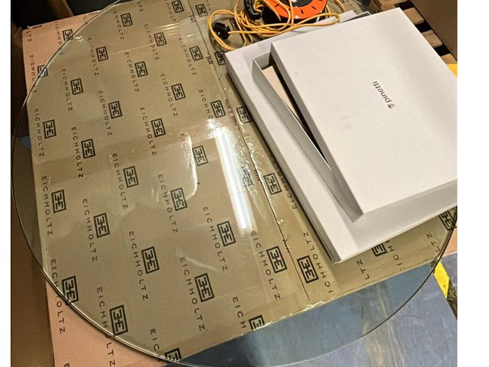 Round Glass Table Top 120 cm Diameter
