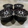 19" Inch C63 Amg Merc Style Alloy Wheels C E S Class W204 W205 W212 W213 5x112 W221 W222 Image 5