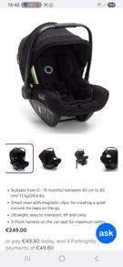 Brand new bugaboo turtle air car seat