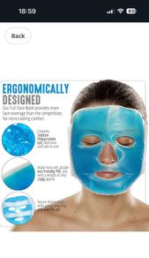 Cooling Face Mask