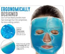Cooling Face Mask