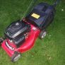 Castlegarden Self Drive Lawnmower Image 3