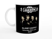 Oasis Slane Castle Ireland 2009 11oz Ceramic Mug