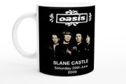 Oasis Slane Castle Ireland 2009 11oz Ceramic Mug
