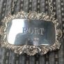 Sterling Silver Decanter Label Image 2