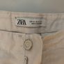 Cream canvas trousers Image 2