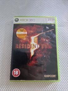 Resident Evil 5 Xbox360 Games Original