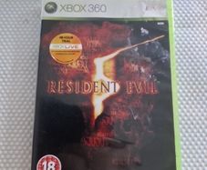 Resident Evil 5 Xbox360 Games Original