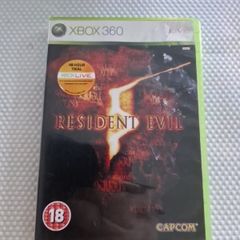 Resident Evil 5 Xbox360 Games Original