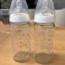 Baby bottles (2x) - Nuk - Glass Bottles Image 3