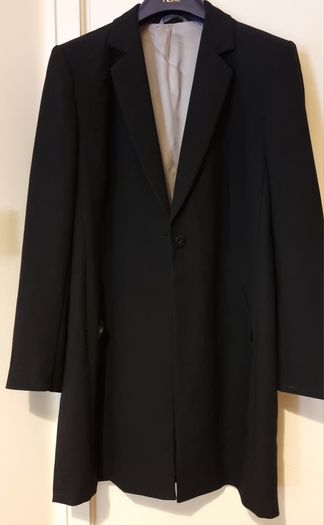 Marks and Spencers Woman's Dress Coat in Pure New Wool  S14