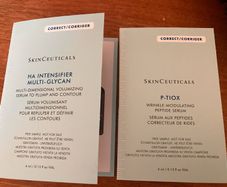 skinceuticals ha intensifier multi glycan and P -tiox 4 mls