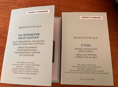 skinceuticals ha intensifier multi glycan and P -tiox 4 mls