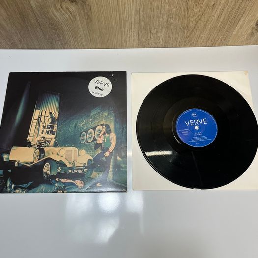 Verve - Blue 10" Vinyl EP - Rare