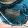 Kipling AVELINE blue nylon waterproof crossbody shoulder bag Image 3