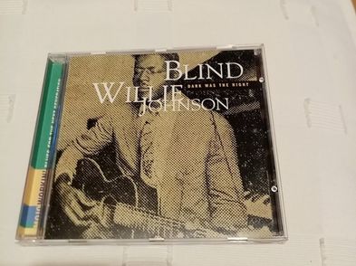 Cd Blind Willie Johnson Dark Was The Night For Sale in Balbriggan ...