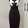 Brand New Stunning Ladies Black & White Dress from Lipsy. Size UK 10 / EU 38 Image 8