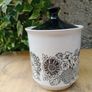 Vintage pottery storage jar Image 2
