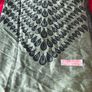 Ladies  cashmere scarf reduce Image 9