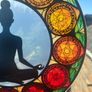 Chakra meditation Suncatcher Image 3