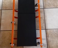 Rolling garage Halfords New