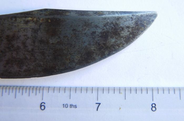 Vintage Solingen Germany Fixed Blade Knife