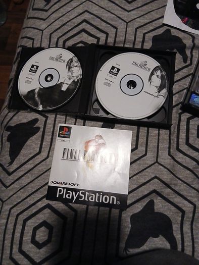 final fantasy viii with manual
