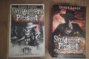 Skulduggery pleasant books