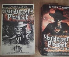 Skulduggery pleasant books
