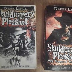 Skulduggery pleasant books