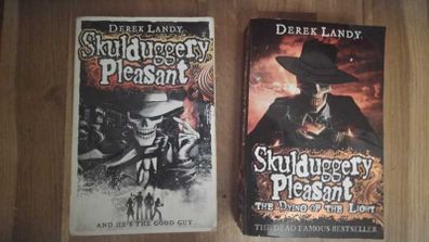 Skulduggery pleasant books