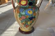 vintage Italian style urn-shaped vase